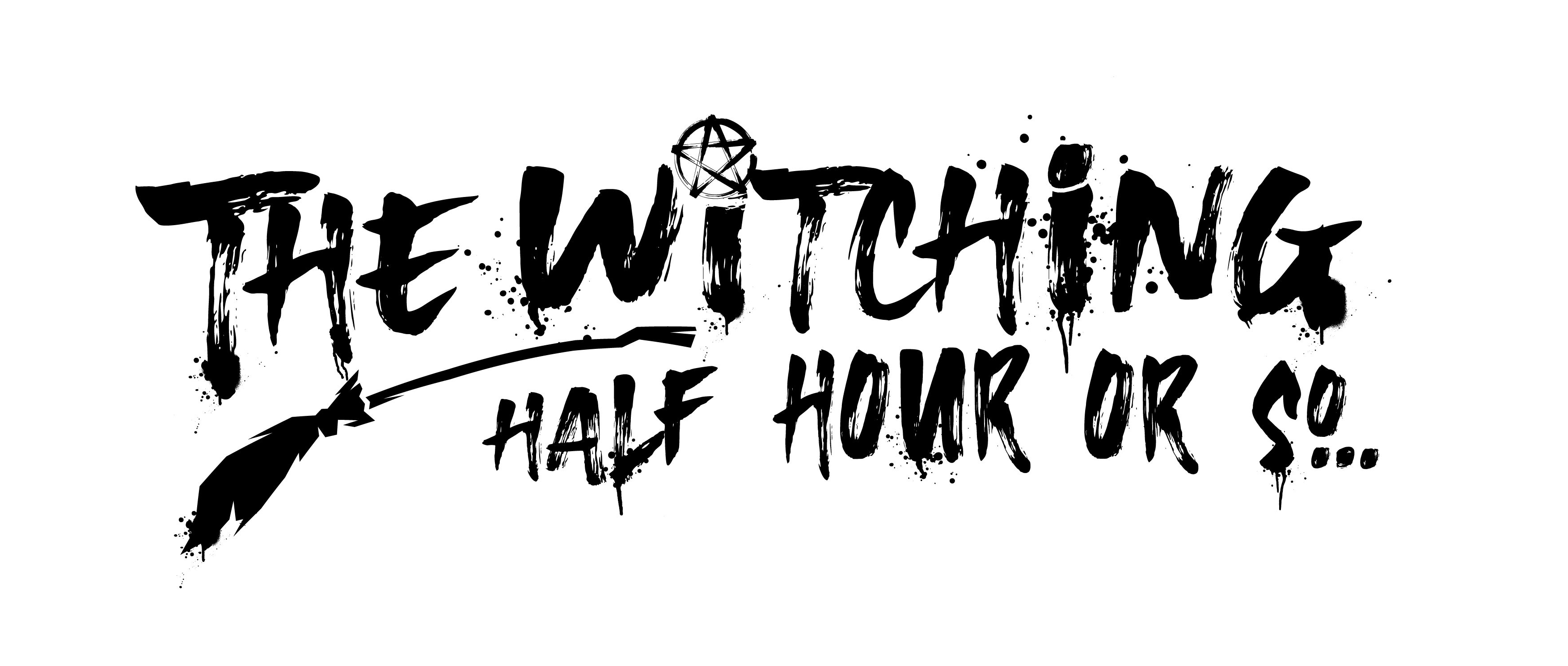 the witching half hour or so... logo