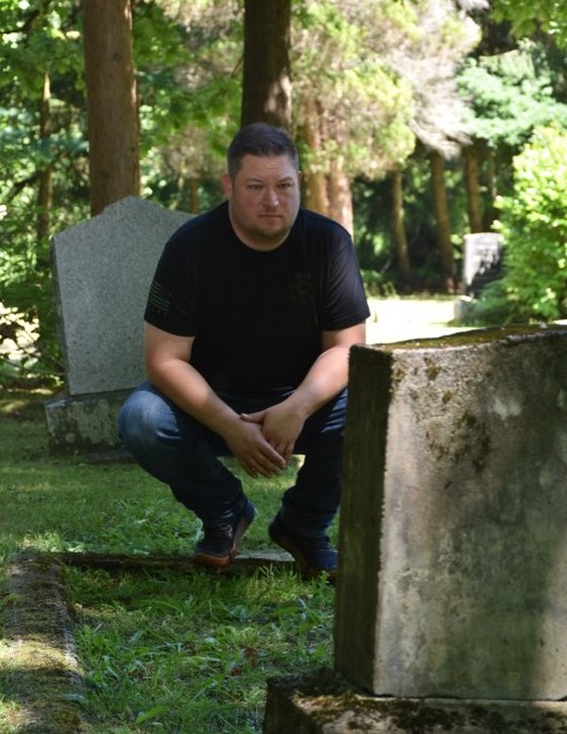 paranormal investigator Mike