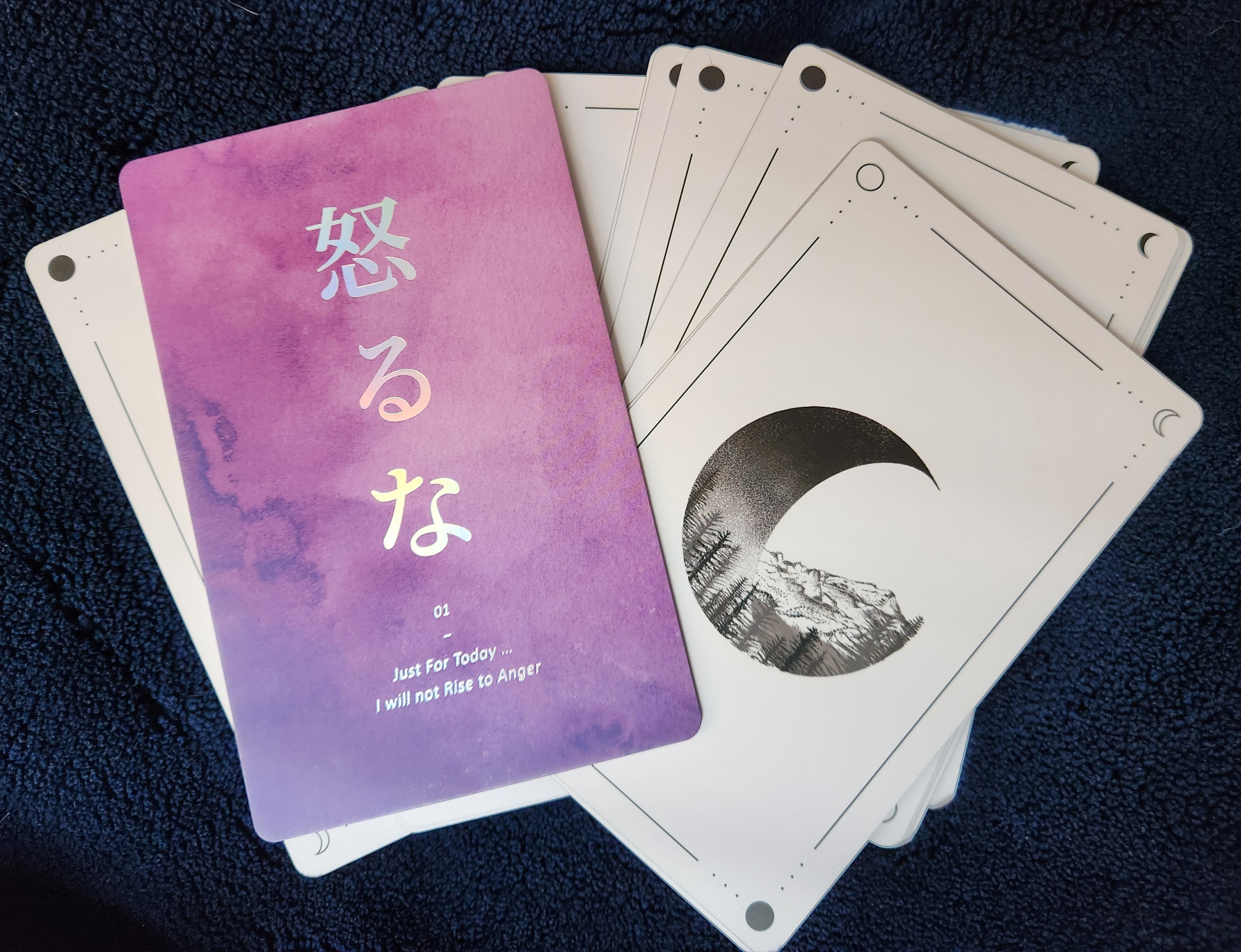 healing with ki - just for today card