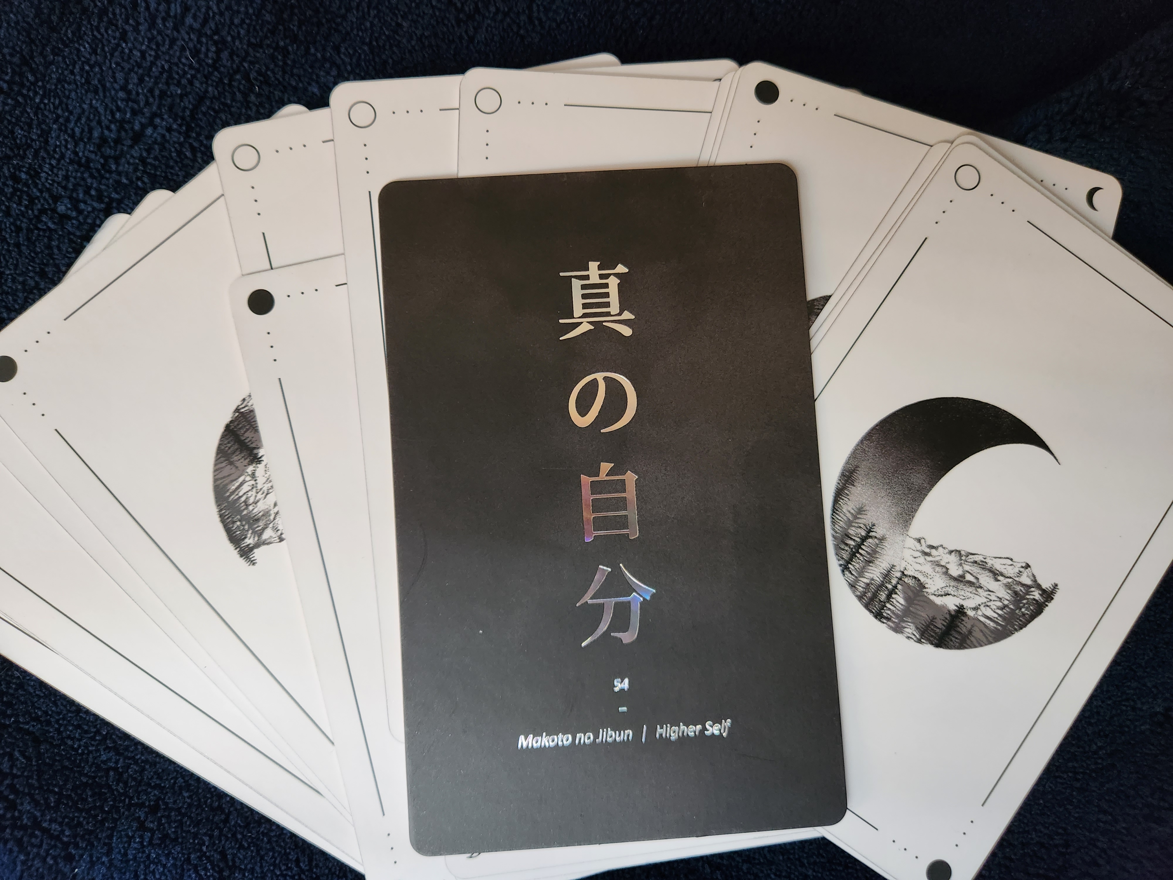 healing with ki card 54