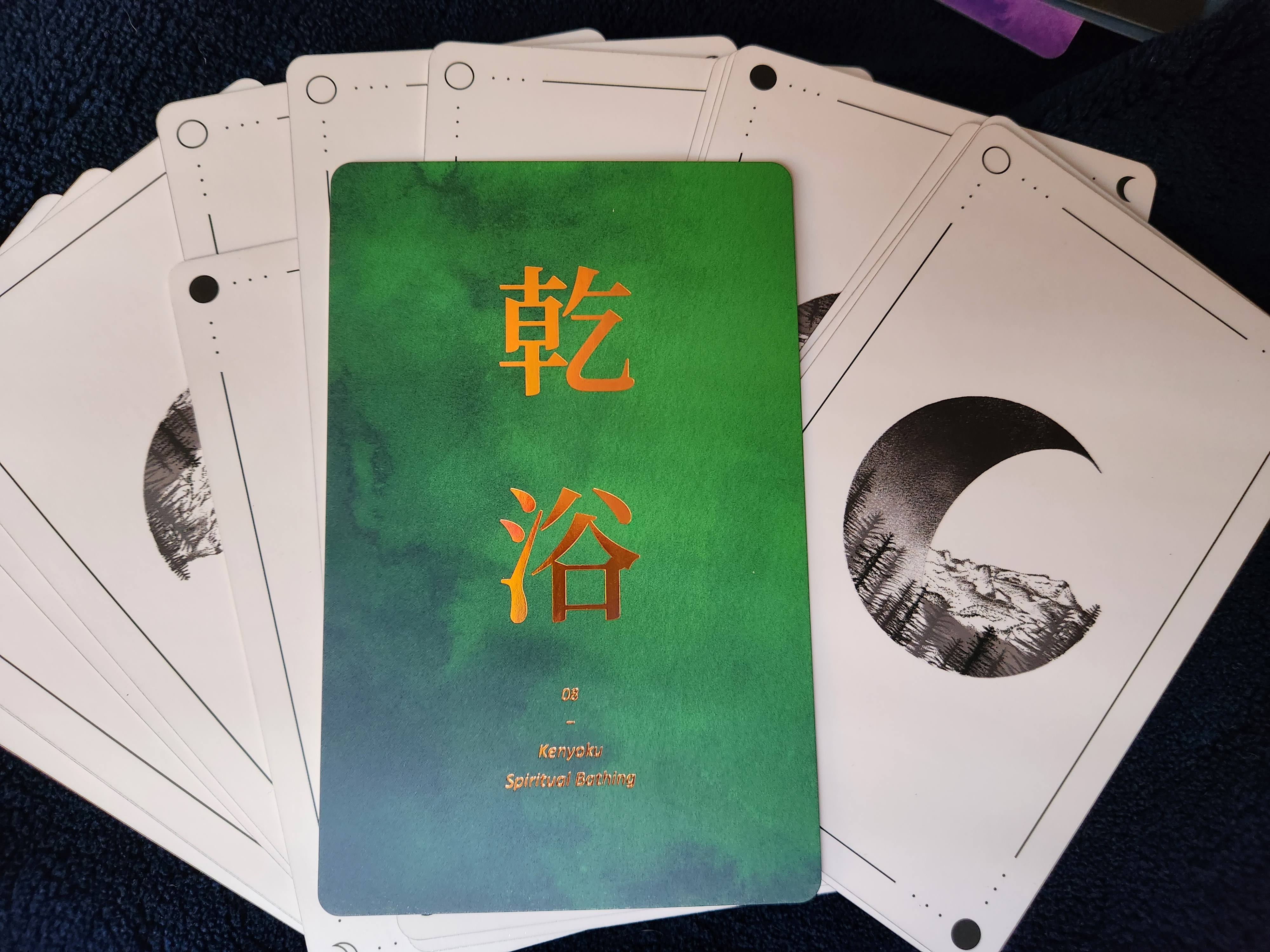 healing with ki card 8