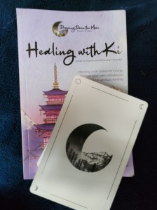 healing with ki book and oracle deck
