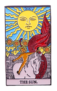 tarot sun card